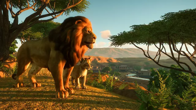 Planet Zoo — скриншот 1 из игры