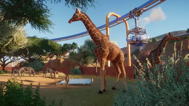 Planet Zoo — скриншот 3 из игры