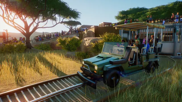 Planet Zoo — скриншот 5 из игры