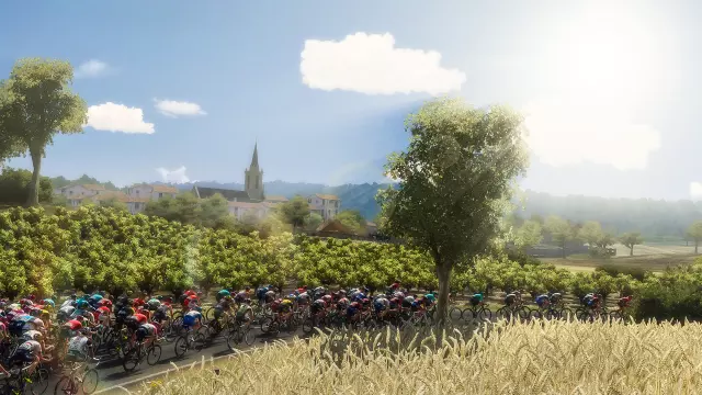 Pro Cycling Manager 2018 — скриншот 1 из игры