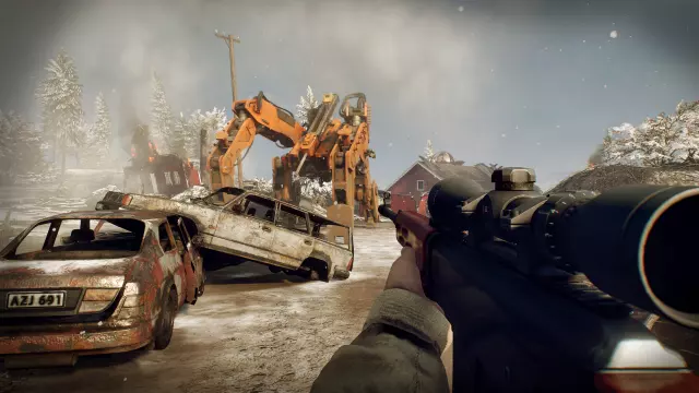 Generation Zero — скриншот 5 из игры