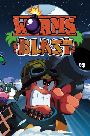 Worms Blast — обложка игры для ПК
