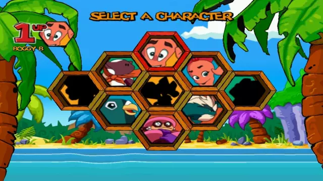 Worms Blast — скриншот 1 из игры