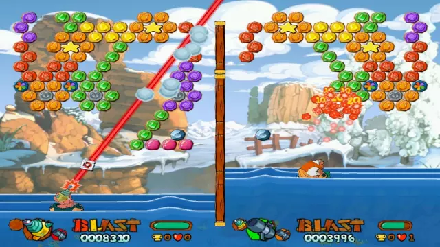 Worms Blast — скриншот 5 из игры