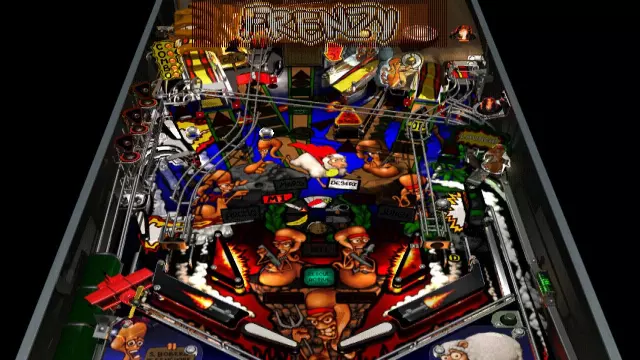 Worms Pinball — скриншот 2 из игры