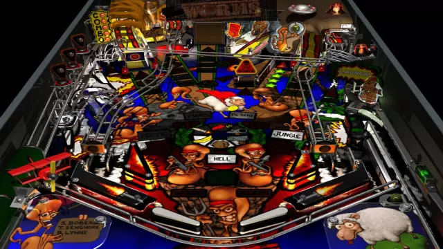Worms Pinball — скриншот 5 из игры