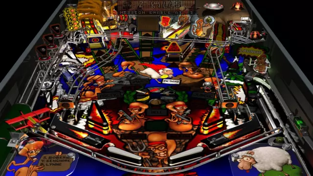 Worms Pinball — скриншот 6 из игры