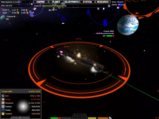 Star Ruler — скриншот 1 из игры