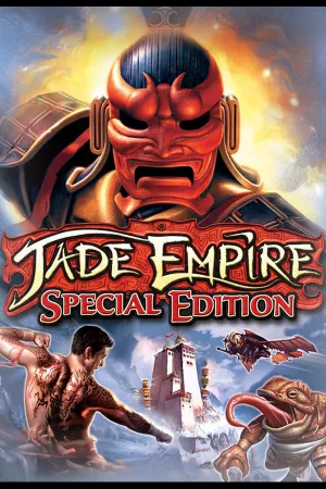 Jade Empire: Special Edition — обложка игры для ПК