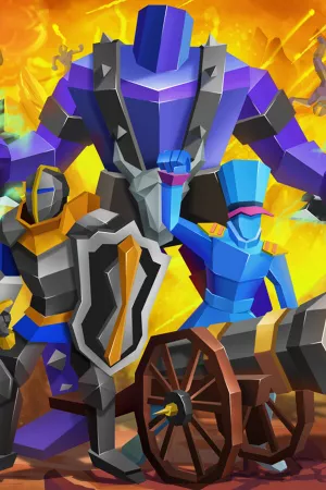Epic Battle Simulator 2 — купить ключ Steam дешевле, обложка игры