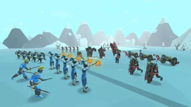 Epic Battle Simulator 2 — скриншот 1 из игры