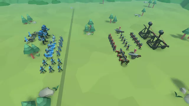 Epic Battle Simulator 2 — скриншот 2 из игры