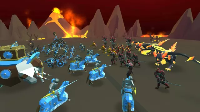 Epic Battle Simulator 2 — скриншот 4 из игры