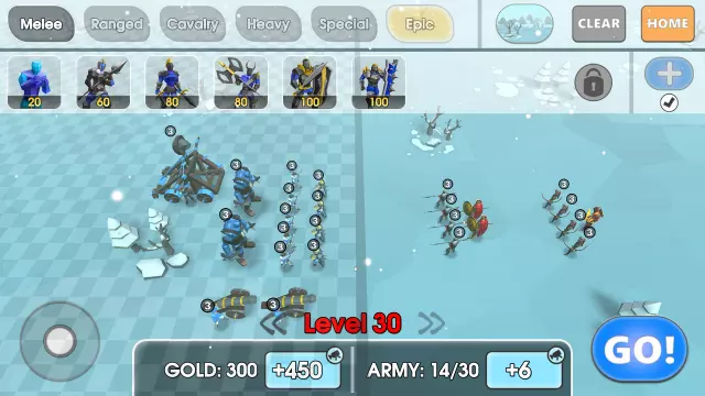 Epic Battle Simulator 2 — скриншот 5 из игры