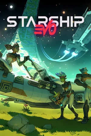 Starship EVO — купить ключ Steam дешевле, обложка игры