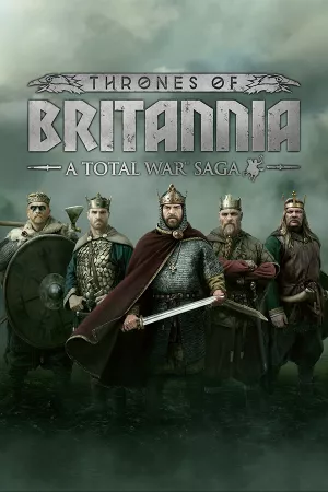 A Total War Saga: THRONES OF BRITANNIA — купить ключ Steam дешевле, обложка игры
