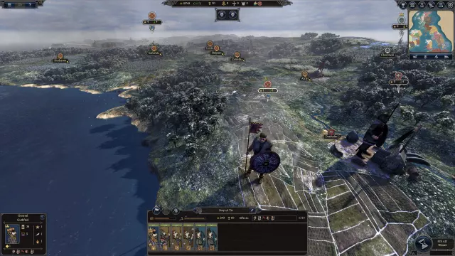 A Total War Saga: THRONES OF BRITANNIA — скриншот 3 из игры