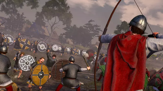 A Total War Saga: THRONES OF BRITANNIA — скриншот 6 из игры