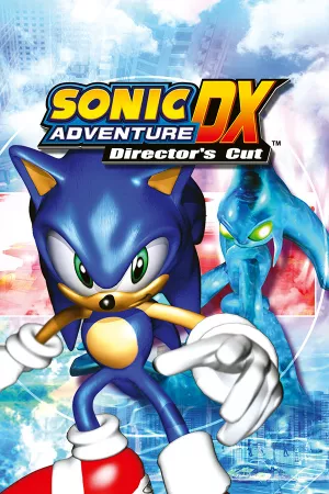 Sonic Adventure DX — обложка игры для ПК