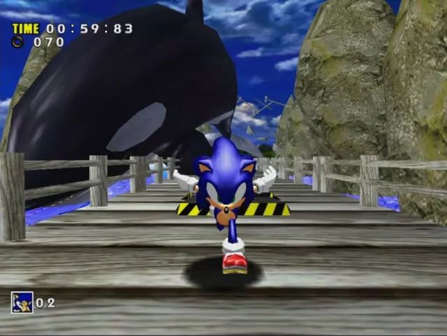 Sonic Adventure DX — скриншот 1 из игры