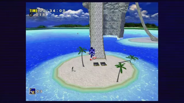 Sonic Adventure DX — скриншот 2 из игры