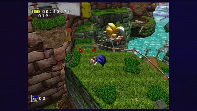 Sonic Adventure DX — скриншот 4 из игры