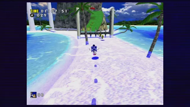 Sonic Adventure DX — скриншот 6 из игры