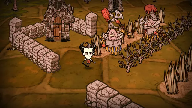 Don't Starve: Hamlet — скриншот 1 из игры