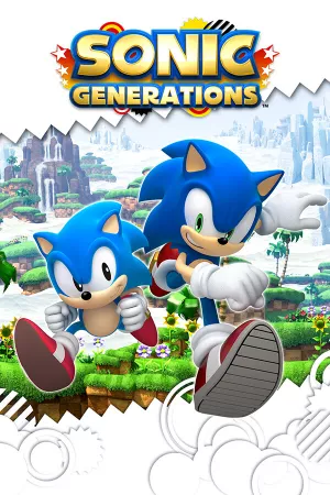 Sonic Generations Collection — обложка игры для ПК