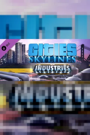 Cities: Skylines - Industries — обложка игры для ПК
