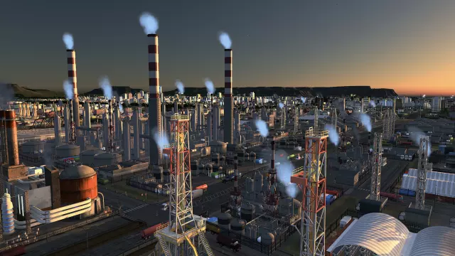 Cities: Skylines - Industries — скриншот 1 из игры