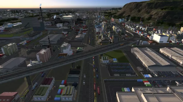 Cities: Skylines - Industries — скриншот 2 из игры