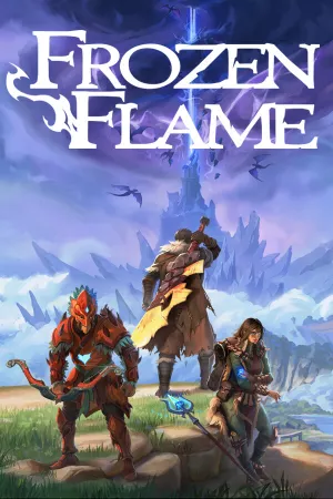 Frozen Flame — купить ключ Steam дешевле, обложка игры