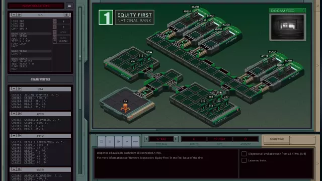 EXAPUNKS — скриншот 2 из игры
