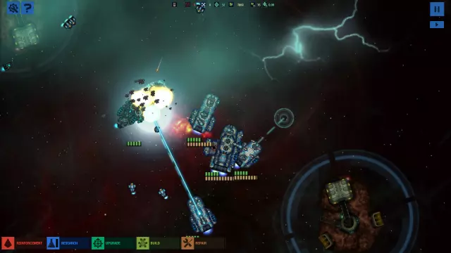 Battlevoid: Sector Siege — скриншот 2 из игры