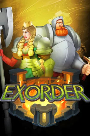 Exorder — купить ключ Steam дешевле, обложка игры