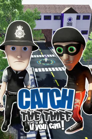 Catch the Thief, If you can! — купить ключ Steam дешевле, обложка игры