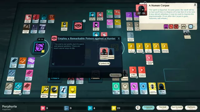 Cultist Simulator — скриншот 1 из игры
