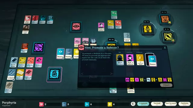 Cultist Simulator — скриншот 2 из игры