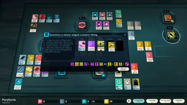 Cultist Simulator — скриншот 6 из игры