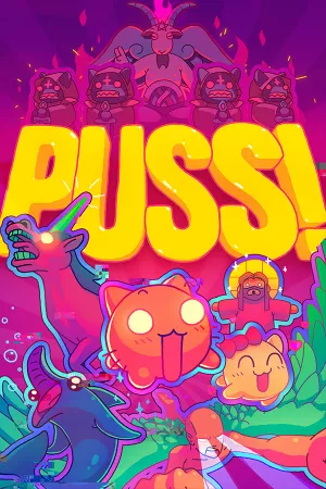 PUSS! — купить ключ Steam дешевле, обложка игры