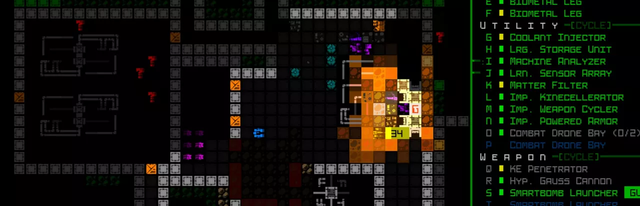 Cogmind — сравните цены на ключи и гифты Steam