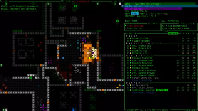 Скриншот 1 из Cogmind — сравните цены на игру в Steam