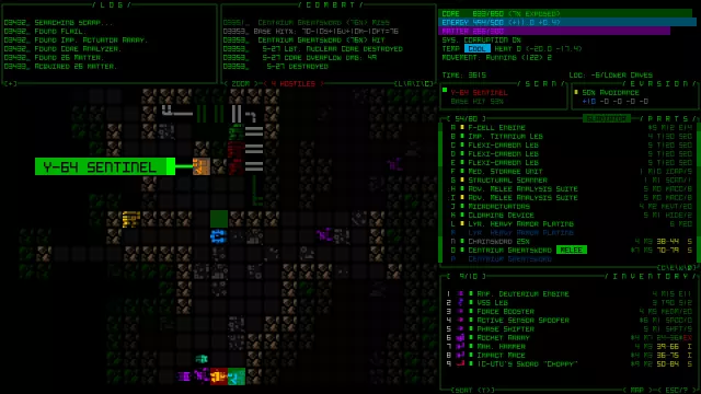 Скриншот 2 из Cogmind — сравните цены на игру в Steam