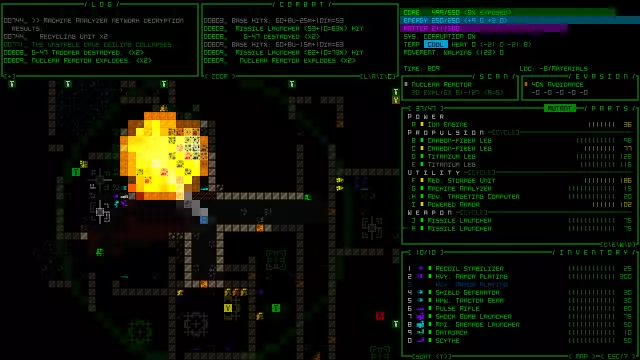 Скриншот 6 из Cogmind — сравните цены на игру в Steam
