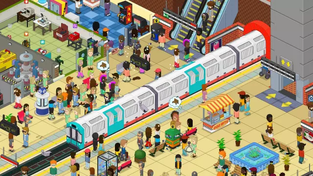 Overcrowd: A Commute 'Em Up — скриншот 1 из игры