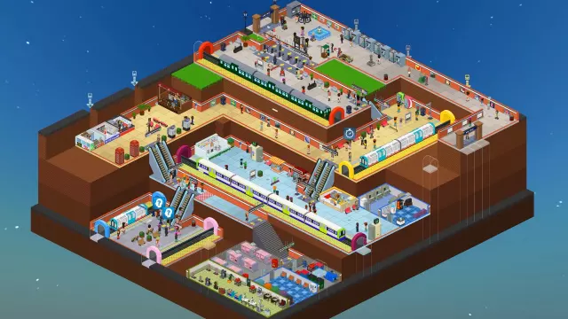 Overcrowd: A Commute 'Em Up — скриншот 3 из игры