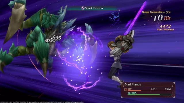 Dark Rose Valkyrie — скриншот 3 из игры