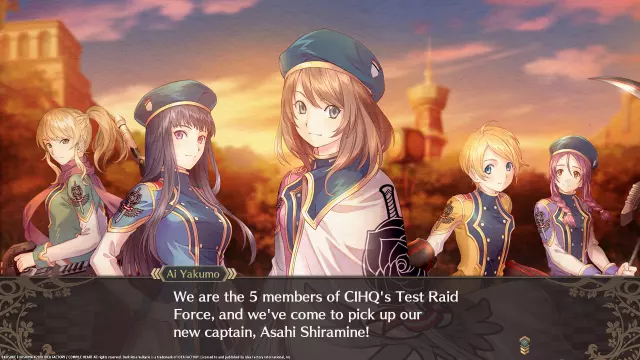 Dark Rose Valkyrie — скриншот 4 из игры