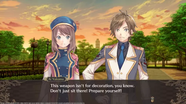 Dark Rose Valkyrie — скриншот 6 из игры